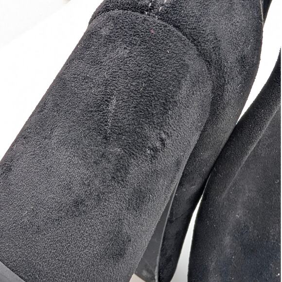 Jeffrey Campbell Parisah Over The Knee Boots Women's Black Size US7 EU38 - Picture 9 of 9